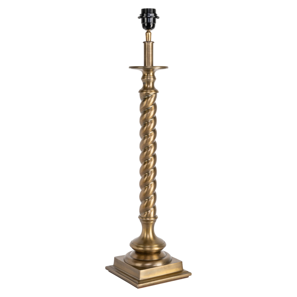 Richmond Möbel Tischlampe Slone brass antique | 215786