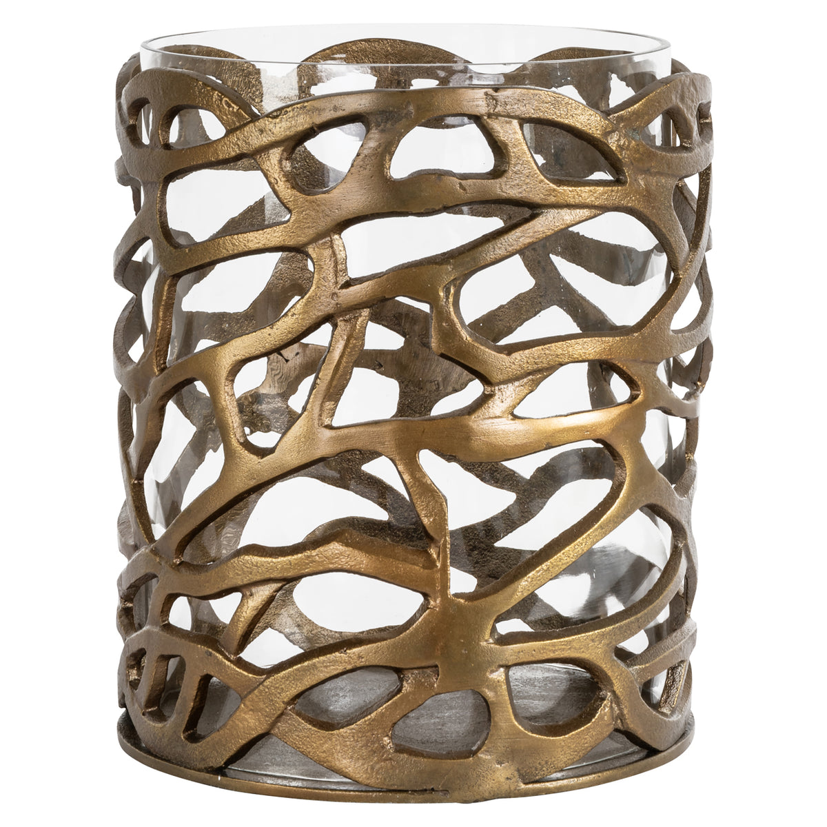 Richmond Möbel Windlicht Mase brass antique | 215787