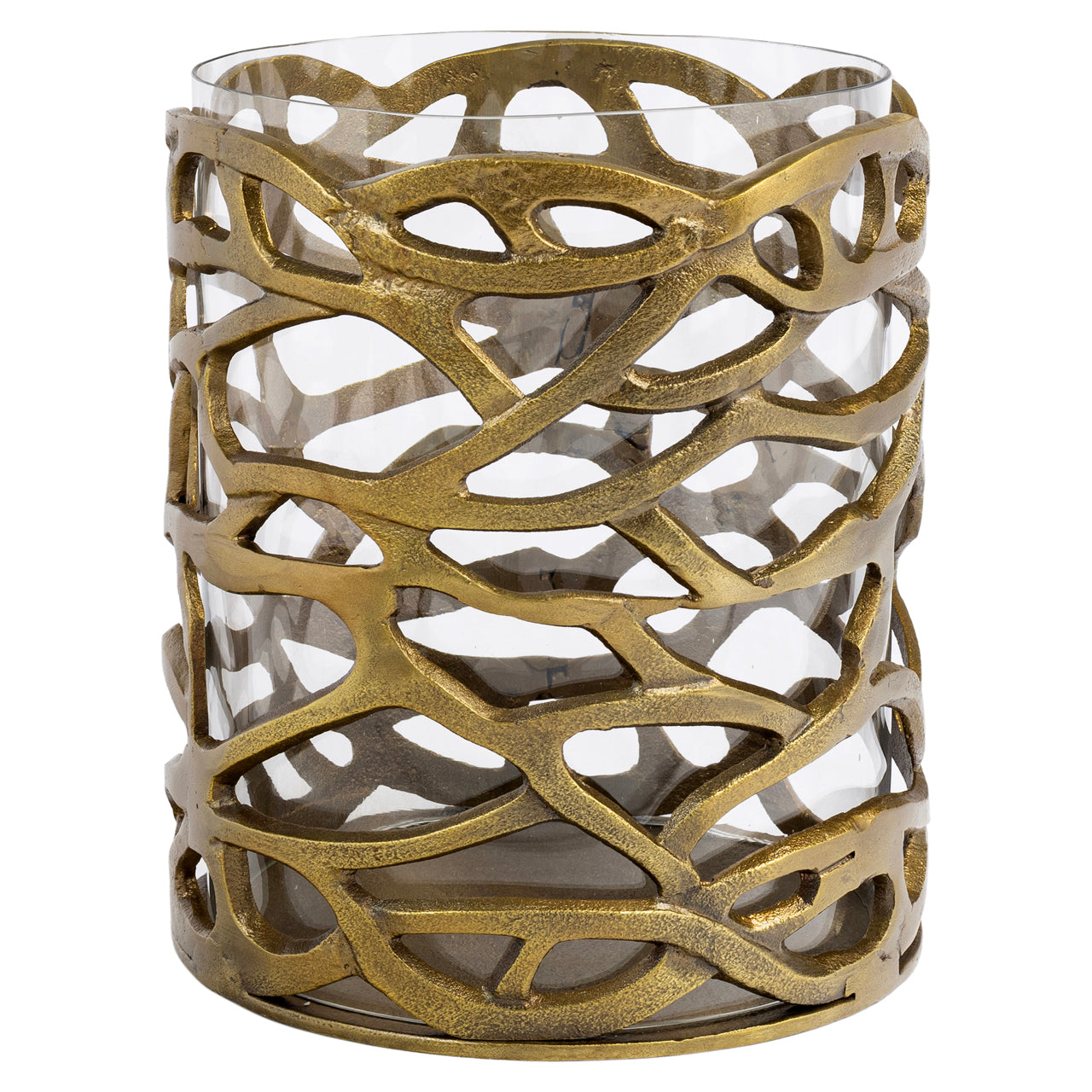 Richmond Möbel | Windlicht Mase | Brass-antique