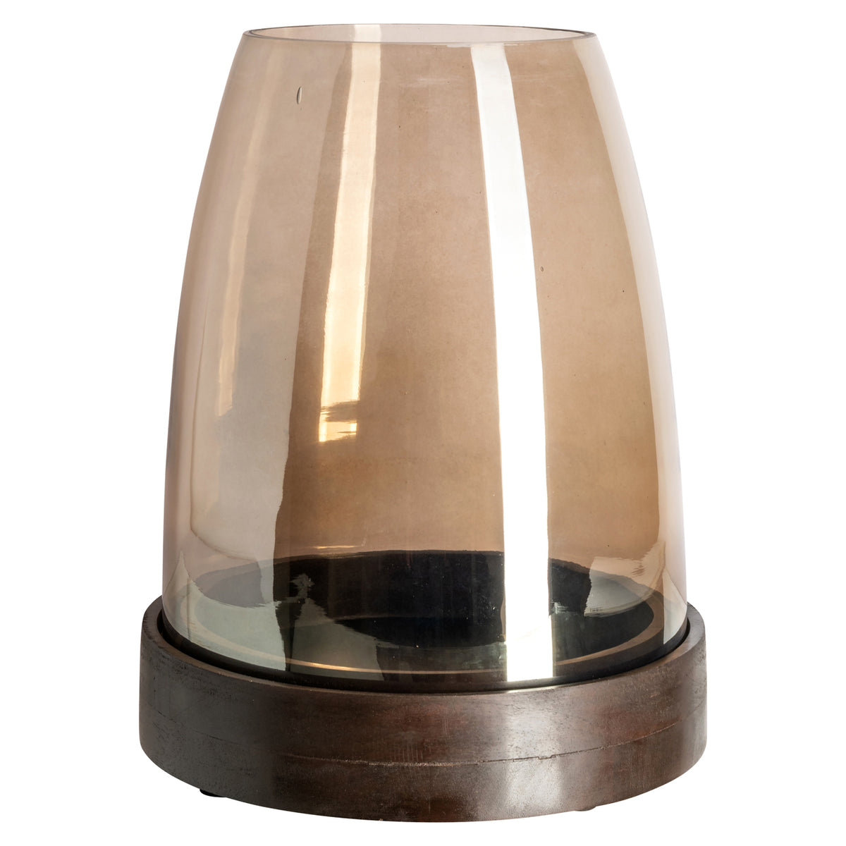 Richmond Möbel Windlicht Skye walnut | 215796