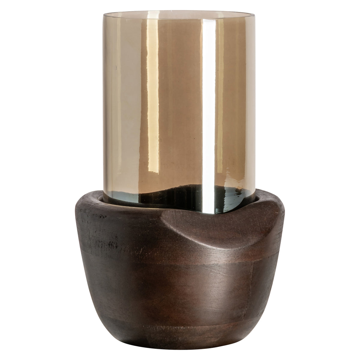 Richmond Möbel Windlicht Jade walnut | 215797