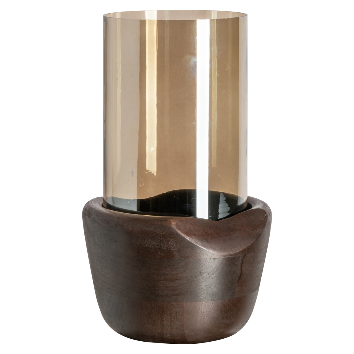 Richmond Möbel Windlicht Sloane walnut | 215798