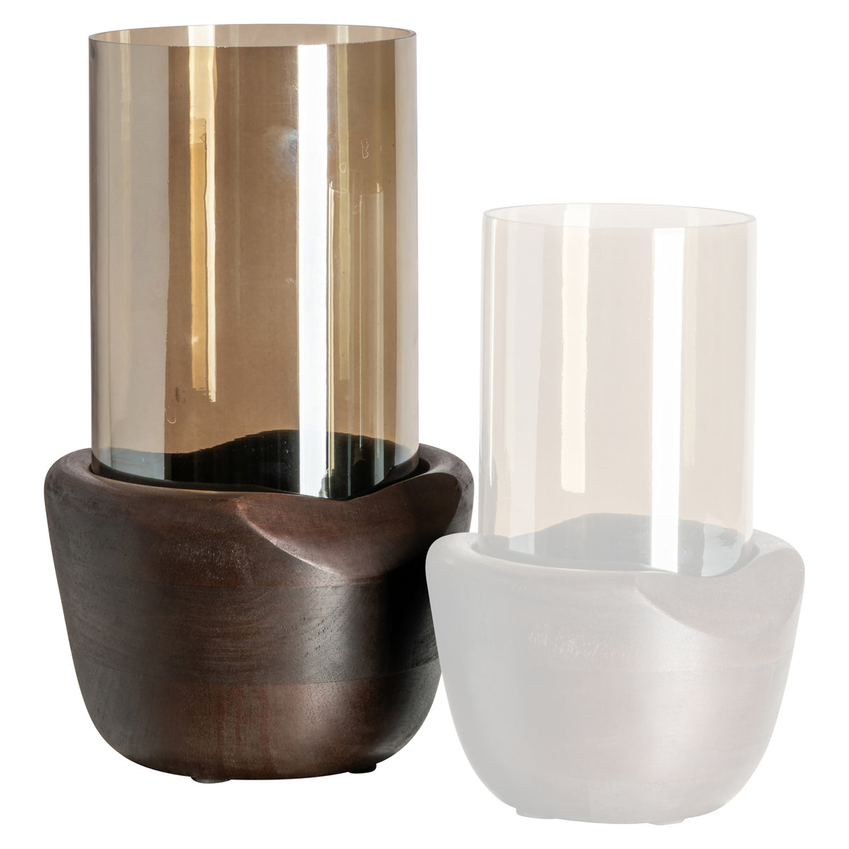 Richmond Möbel Windlicht Sloane walnut | 215798