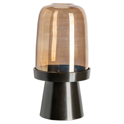 Richmond Möbel Windlicht Kate walnut | 215799
