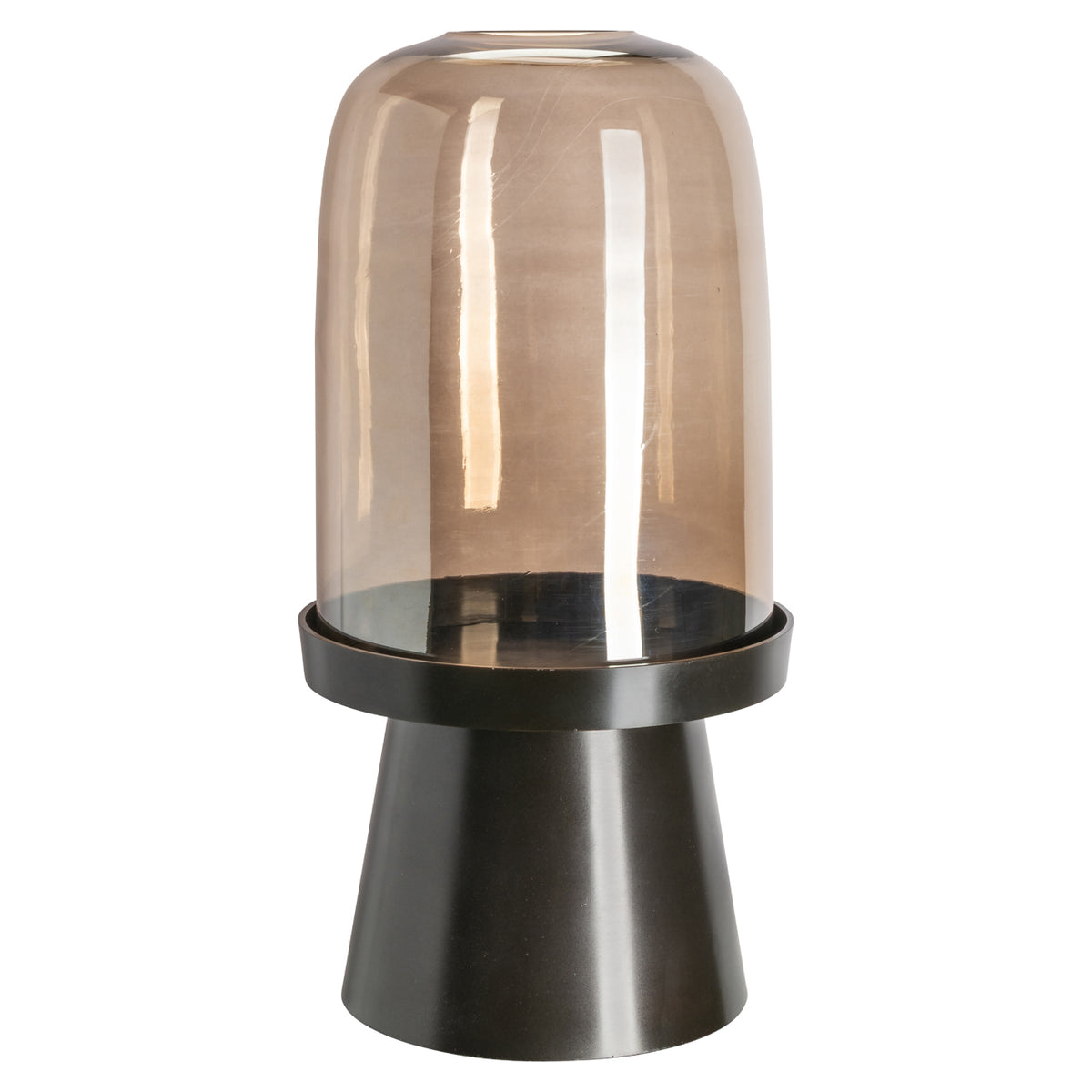 Richmond Möbel Windlicht Meave walnut | 215800