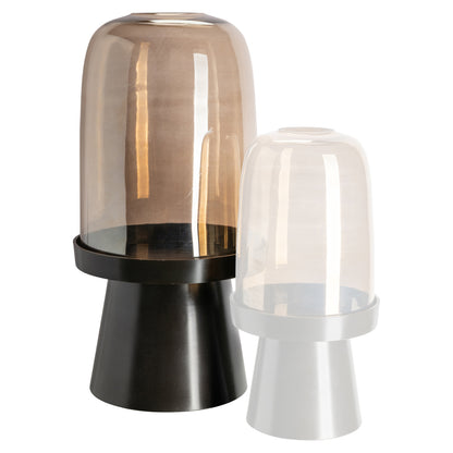 Richmond Möbel Windlicht Meave walnut | 215800