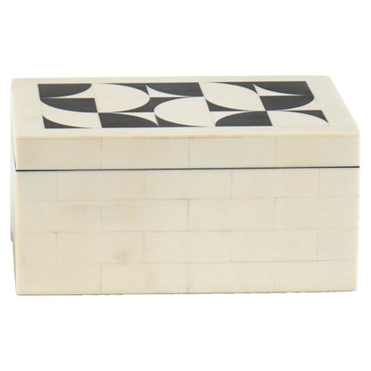 Aufbewahrungsbox Flake (Set von 2)