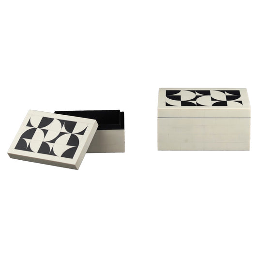 Aufbewahrungsbox Flake (Set von 2)
