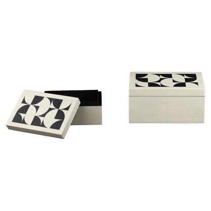 Aufbewahrungsbox Flake (Set von 2)