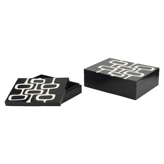 Aufbewahrungsbox Lux (Set von 2)