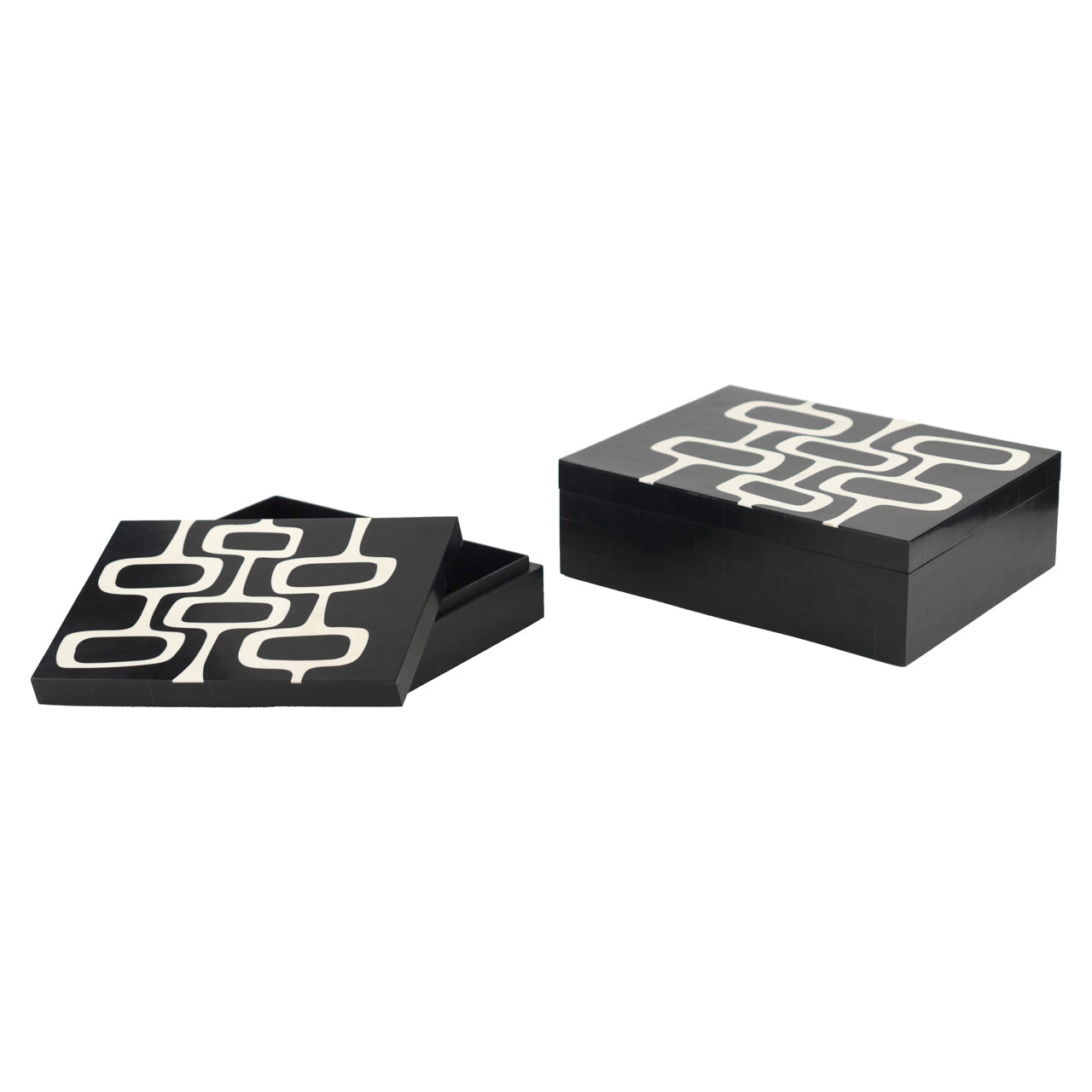 Aufbewahrungsbox Lux (Set von 2)
