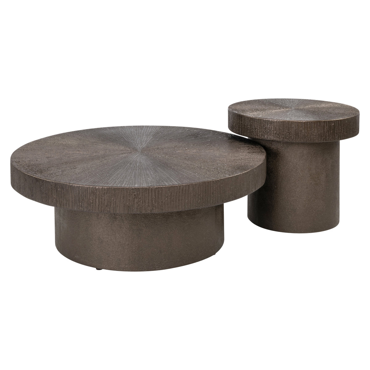 Richmond Möbel Couchtisch Lindo (Set von 2) brunzae | 215818