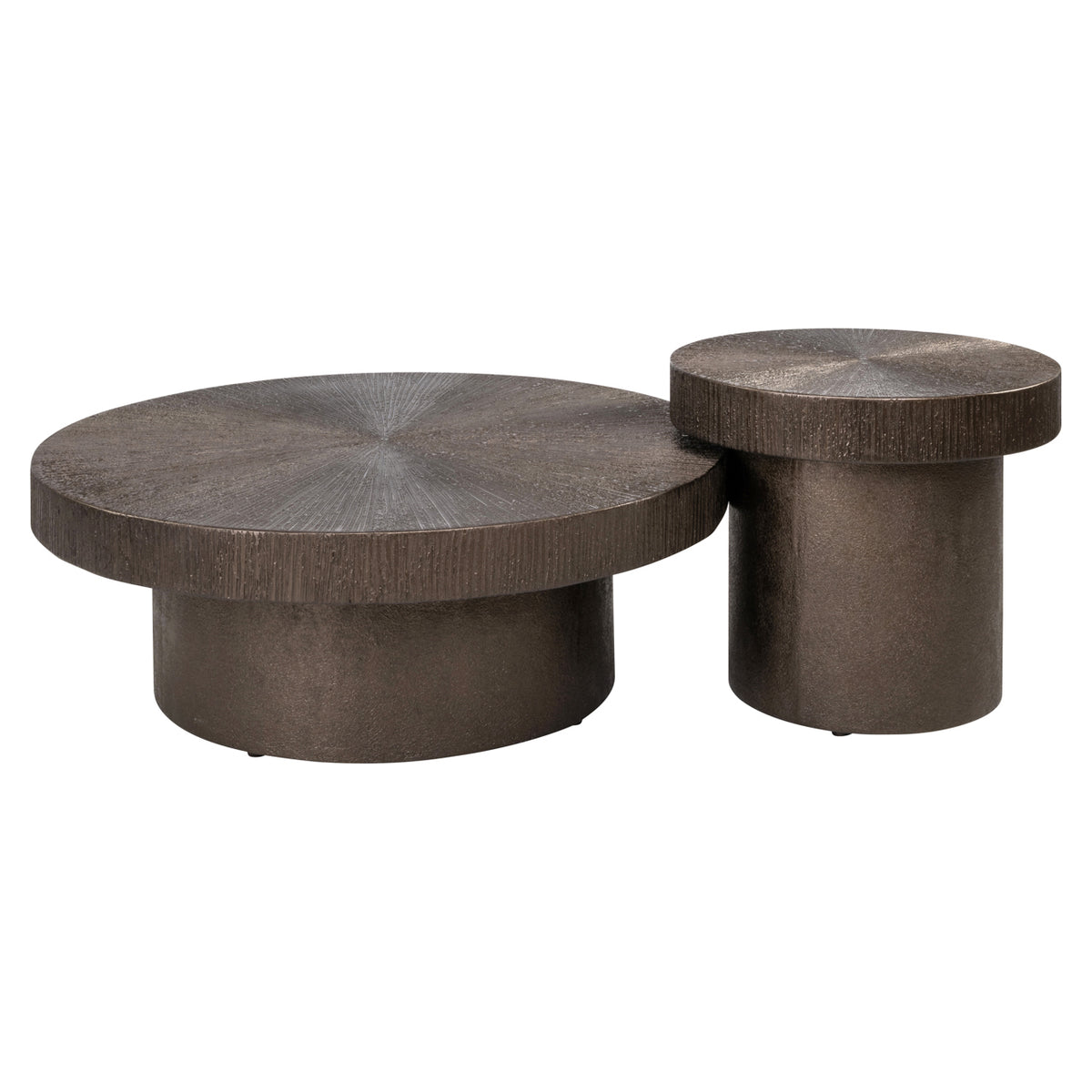 Richmond Möbel Couchtisch Lindo (Set von 2) brunzae | 215818