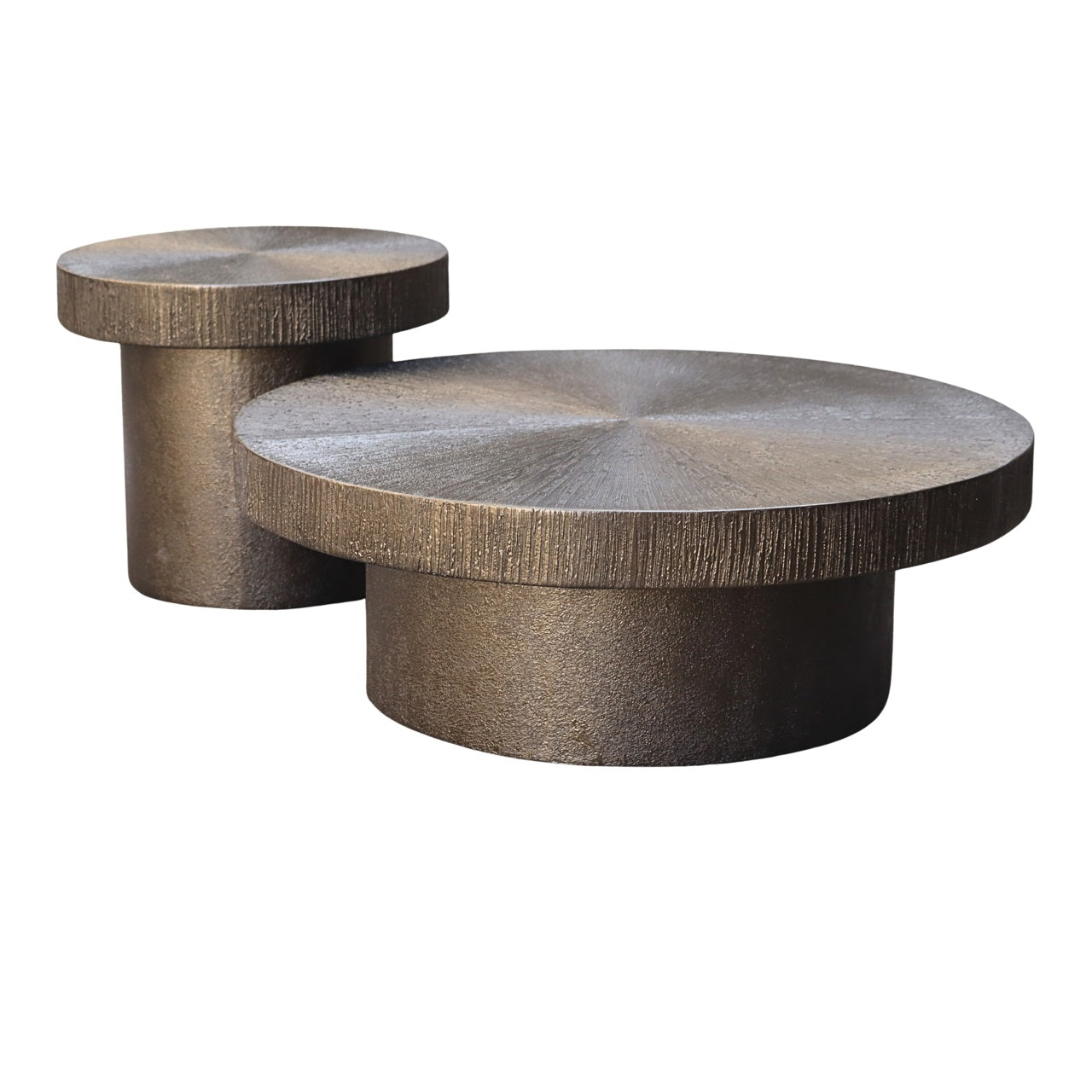 Couchtisch Lindo (Set von 2)