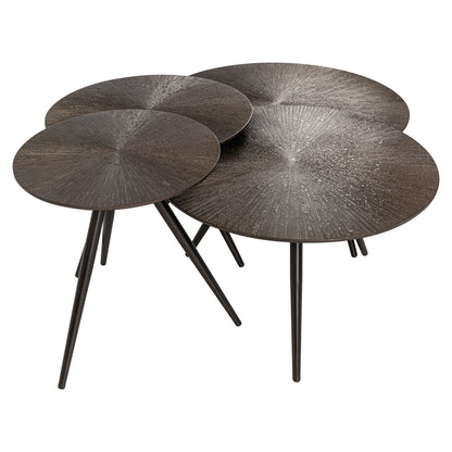 Richmond Möbel Couchtisch Quadra (Set von 4) brunzae | 215820