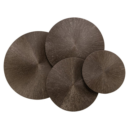 Richmond Möbel Couchtisch Quadra (Set von 4) brunzae | 215820