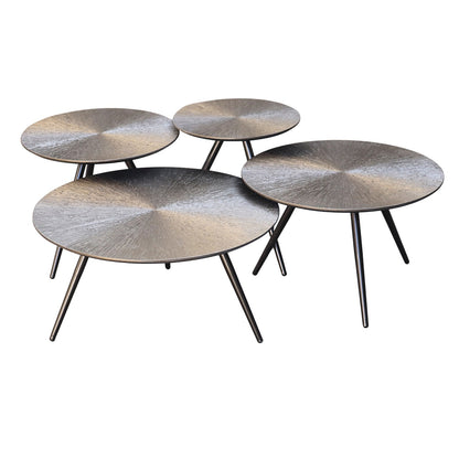 Couchtisch Quadra (Set von 4)