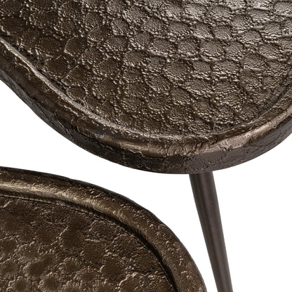 Richmond Möbel Couchtisch Bean (Set von 2) brunzae | 215821