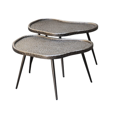 Couchtisch Bean (Set von 2)