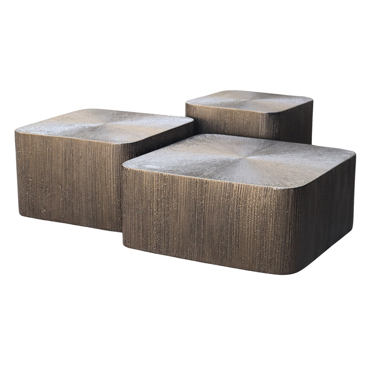 Couchtisch Cubes (Set von 3)
