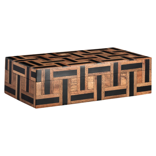 Richmond Möbel Aufbewahrungsbox Floor brown | 215826