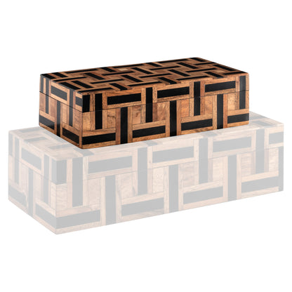 Richmond Möbel Aufbewahrungsbox Floor brown | 215826