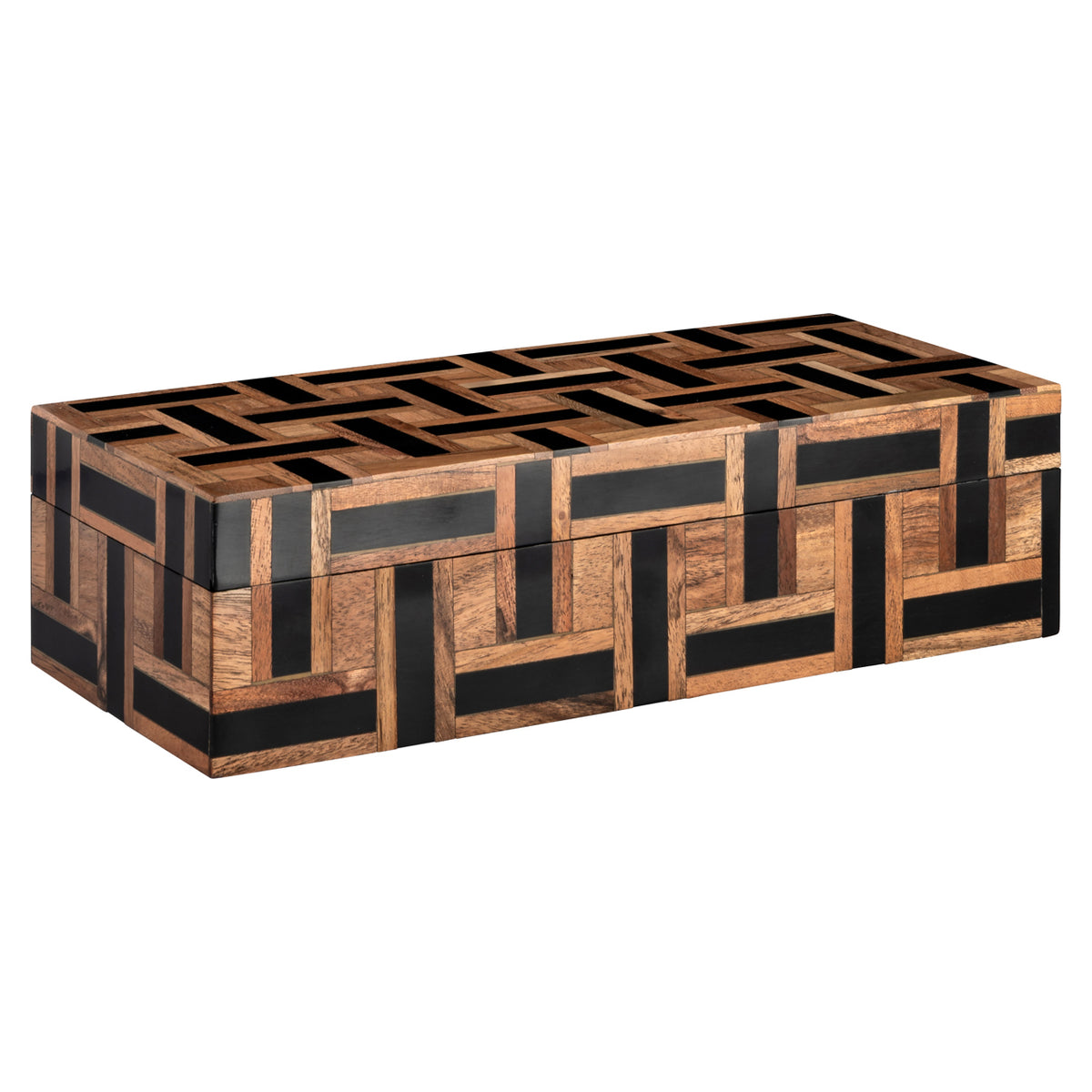 Richmond Möbel Aufbewahrungsbox Floor brown | 215827