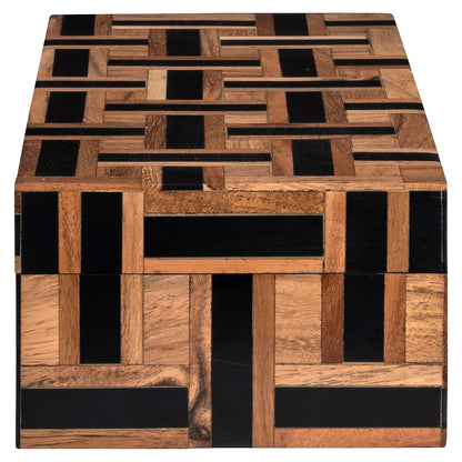 Richmond Möbel Aufbewahrungsbox Floor brown | 215827