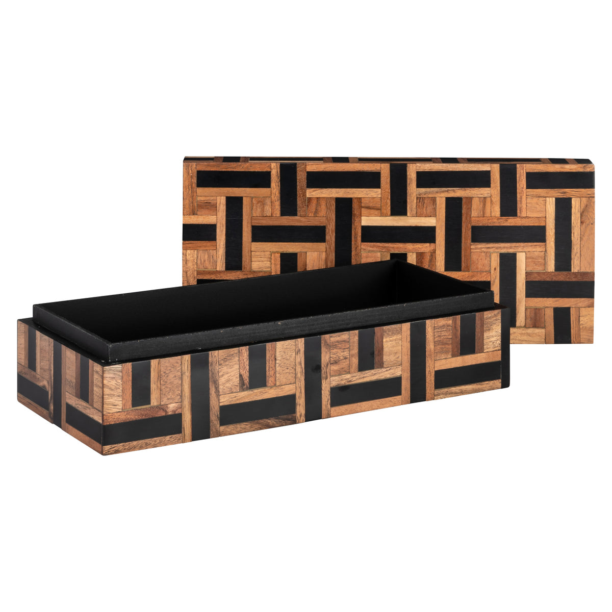 Richmond Möbel Aufbewahrungsbox Floor brown | 215827
