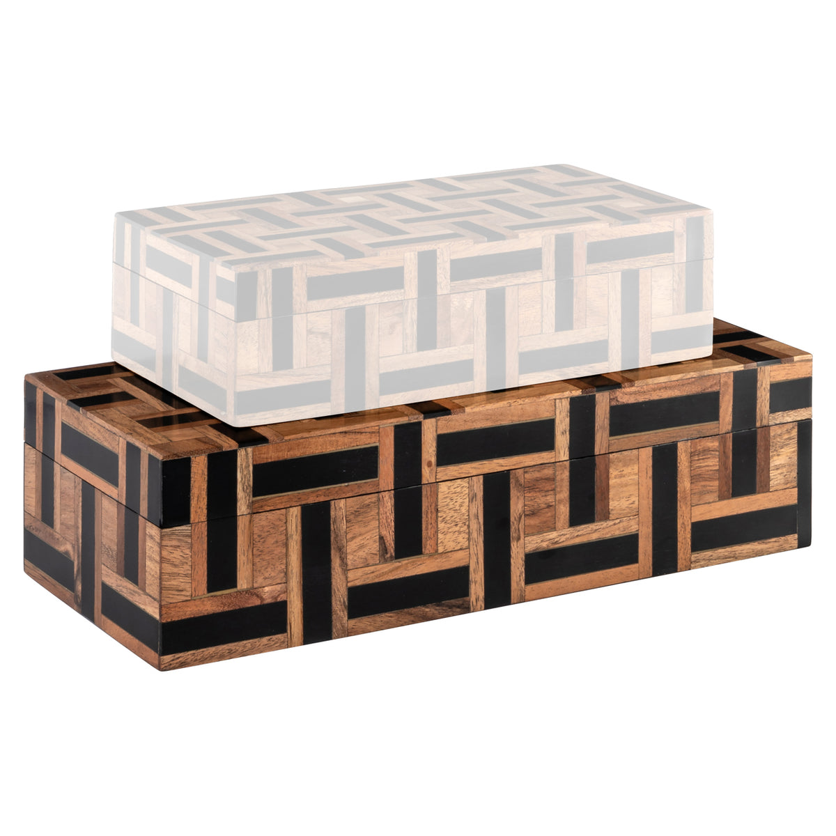 Richmond Möbel Aufbewahrungsbox Floor brown | 215827