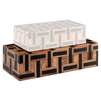Richmond Möbel Aufbewahrungsbox Floor brown | 215827