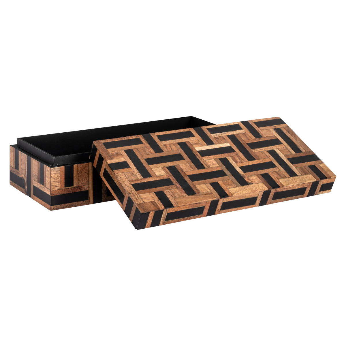 Richmond Möbel Aufbewahrungsbox Floor brown | 215827
