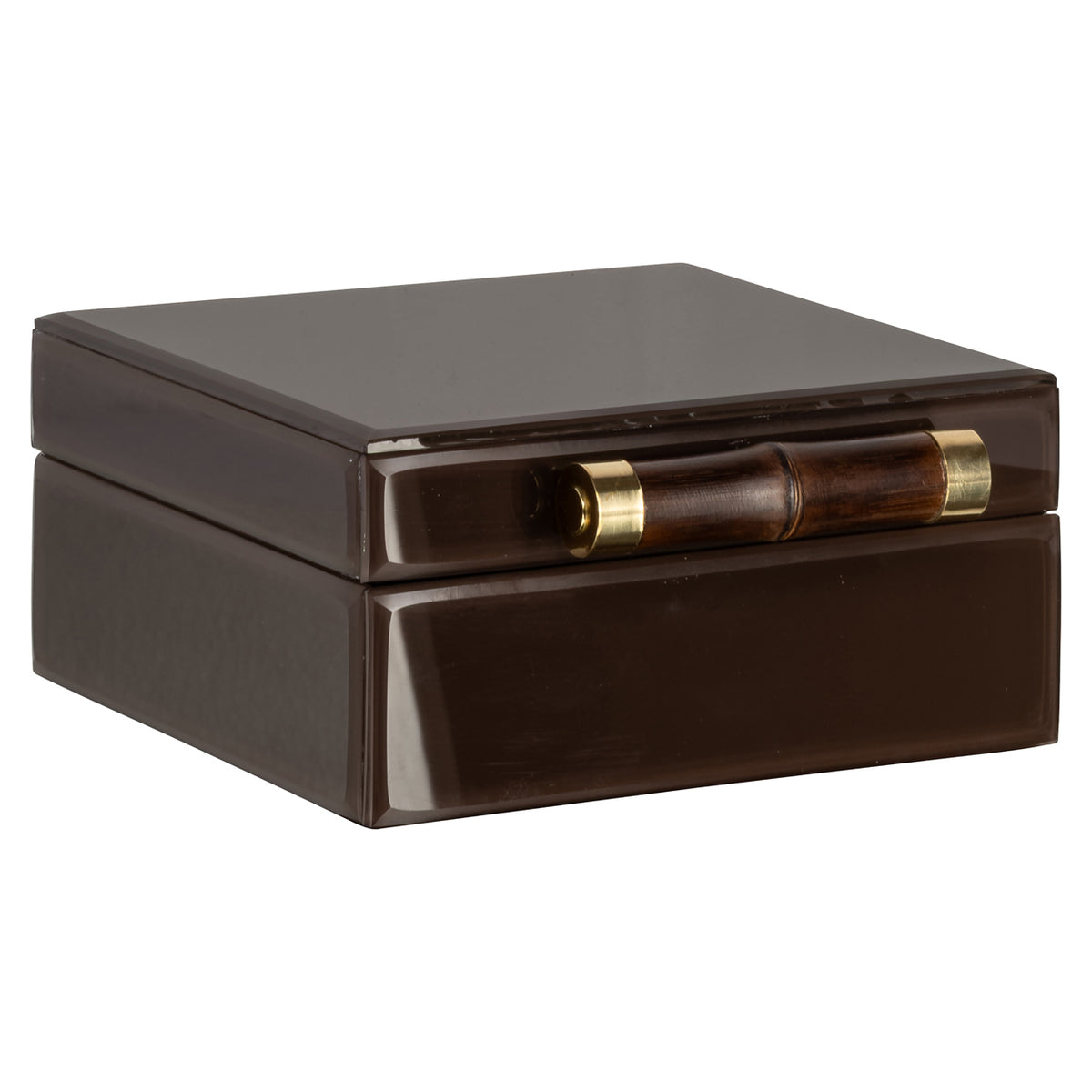 Richmond Möbel Aufbewahrungsbox Echo dark brown | 215828