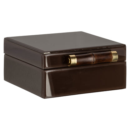 Richmond Möbel Aufbewahrungsbox Echo dark brown | 215828