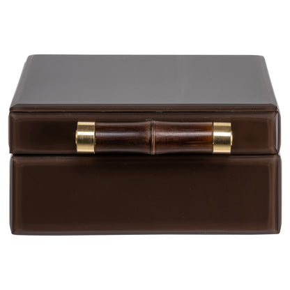 Richmond Möbel Aufbewahrungsbox Echo dark brown | 215828