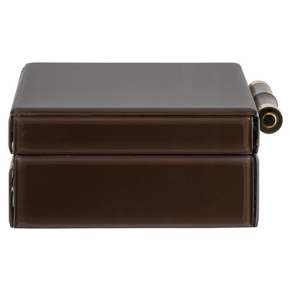 Richmond Möbel Aufbewahrungsbox Echo dark brown | 215828