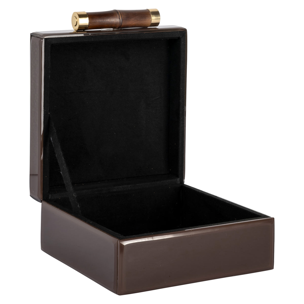 Richmond Möbel Aufbewahrungsbox Echo dark brown | 215828