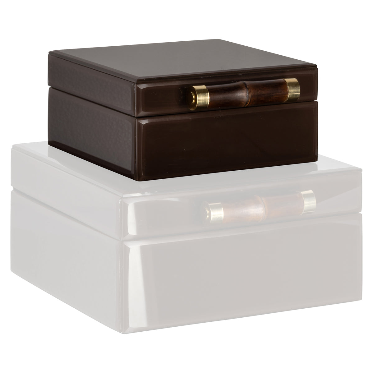 Richmond Möbel Aufbewahrungsbox Echo dark brown | 215828