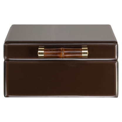 Richmond Möbel Aufbewahrungsbox Echo dark brown | 215829