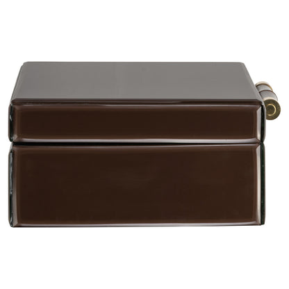 Richmond Möbel Aufbewahrungsbox Echo dark brown | 215829