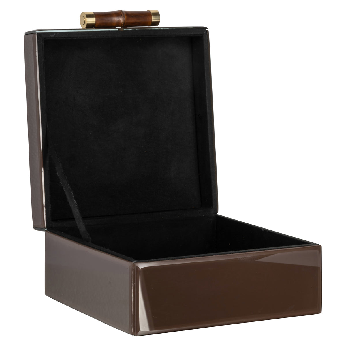 Richmond Möbel Aufbewahrungsbox Echo dark brown | 215829