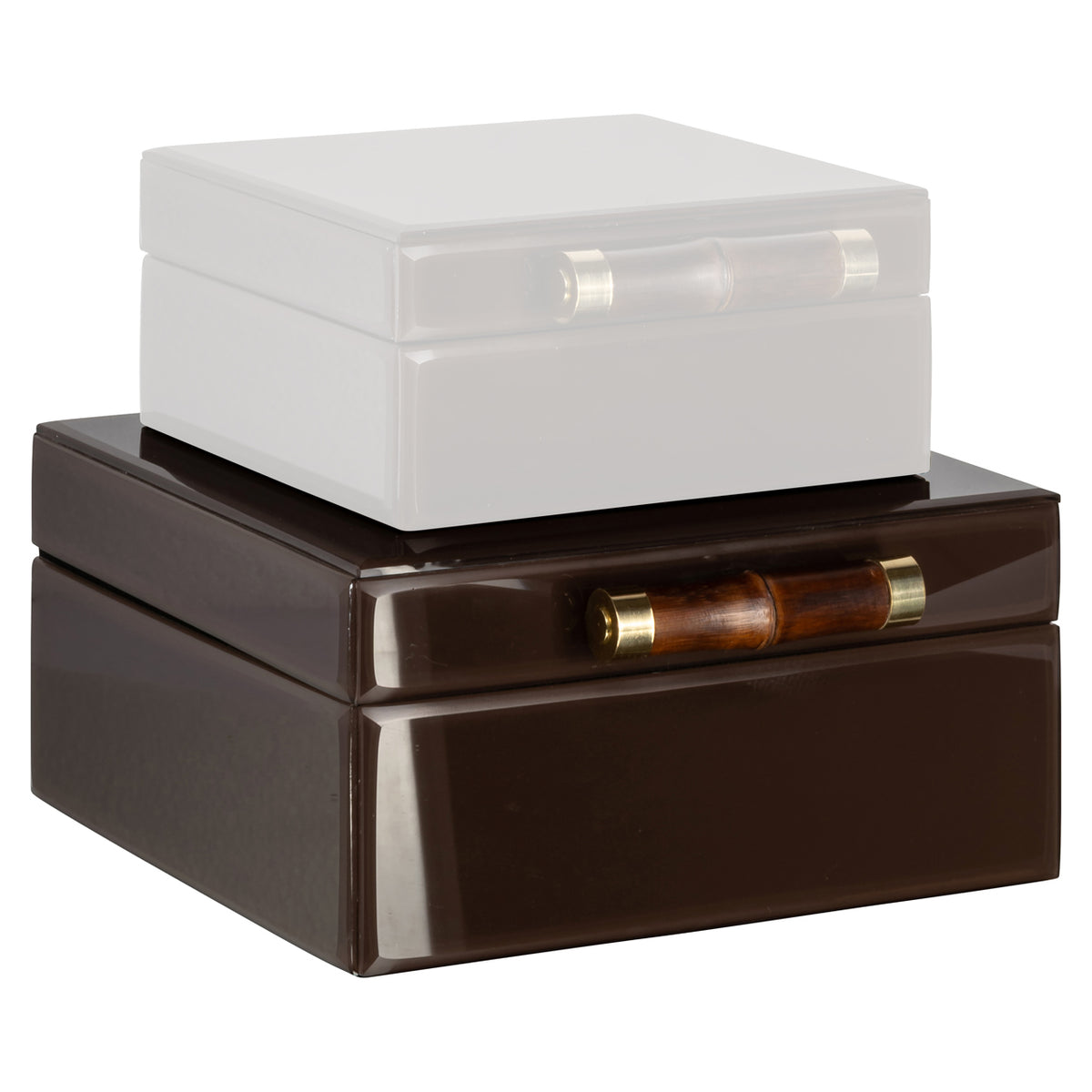 Richmond Möbel Aufbewahrungsbox Echo dark brown | 215829