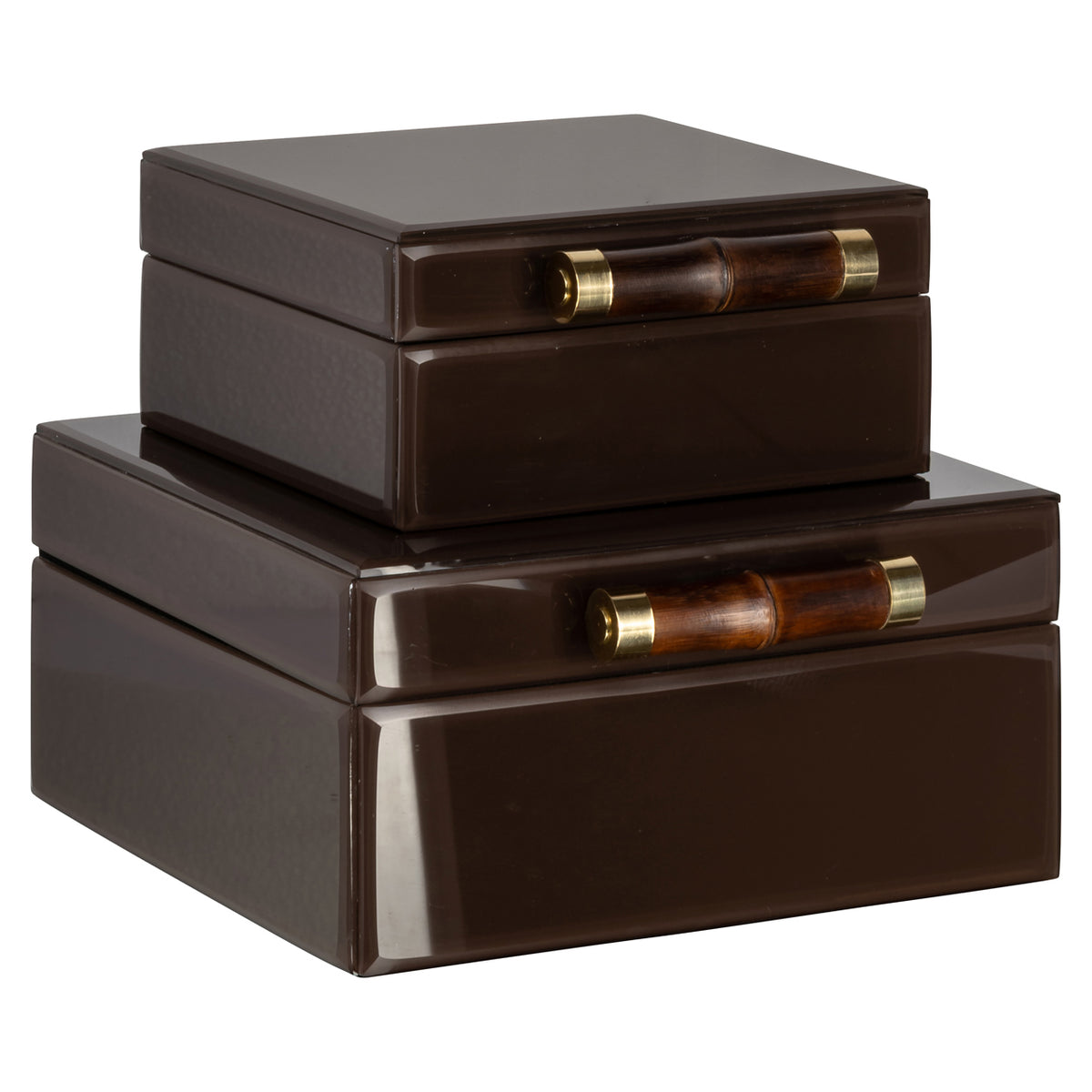 Richmond Möbel Aufbewahrungsbox Echo dark brown | 215829