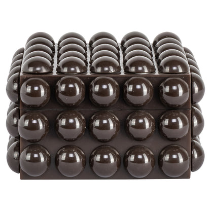 Richmond Möbel Aufbewahrungsbox Nyx dark brown | 215830