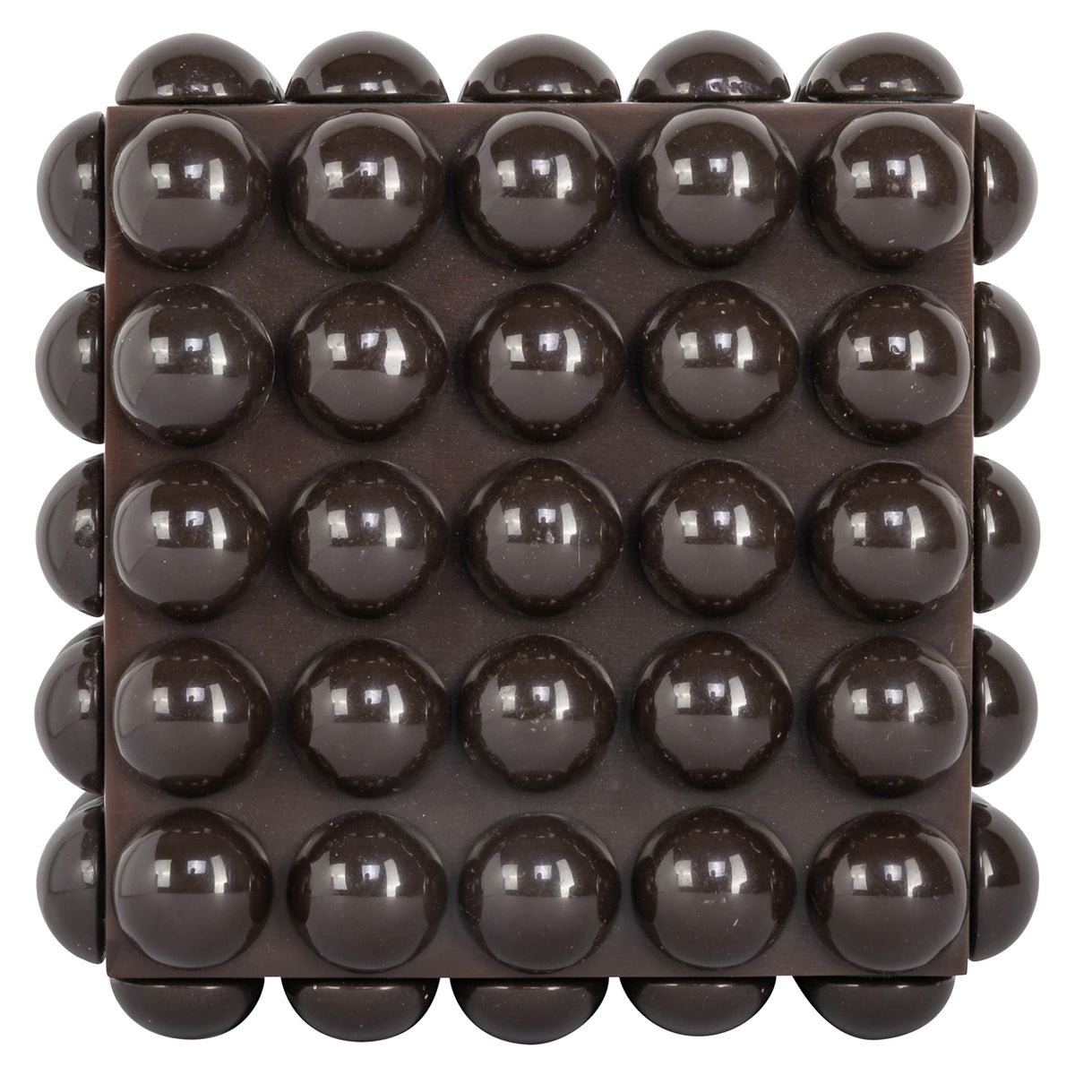 Richmond Möbel Aufbewahrungsbox Nyx dark brown | 215830
