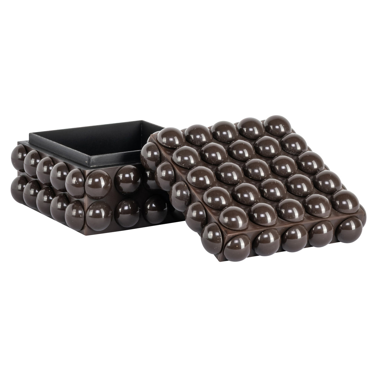 Richmond Möbel Aufbewahrungsbox Nyx dark brown | 215830