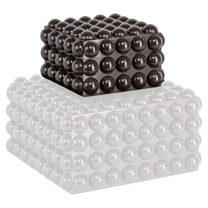 Richmond Möbel Aufbewahrungsbox Nyx dark brown | 215830