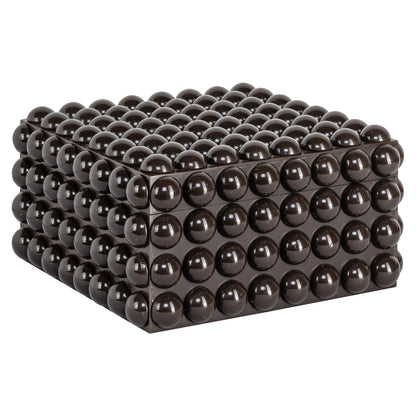 Richmond Möbel Aufbewahrungsbox Nyx dark brown | 215831