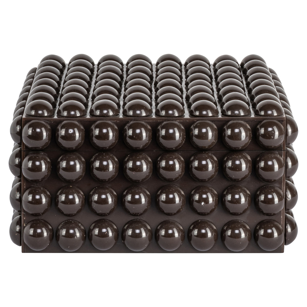 Richmond Möbel Aufbewahrungsbox Nyx dark brown | 215831