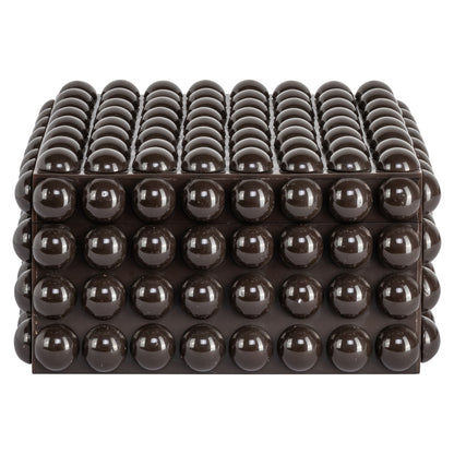 Richmond Möbel Aufbewahrungsbox Nyx dark brown | 215831